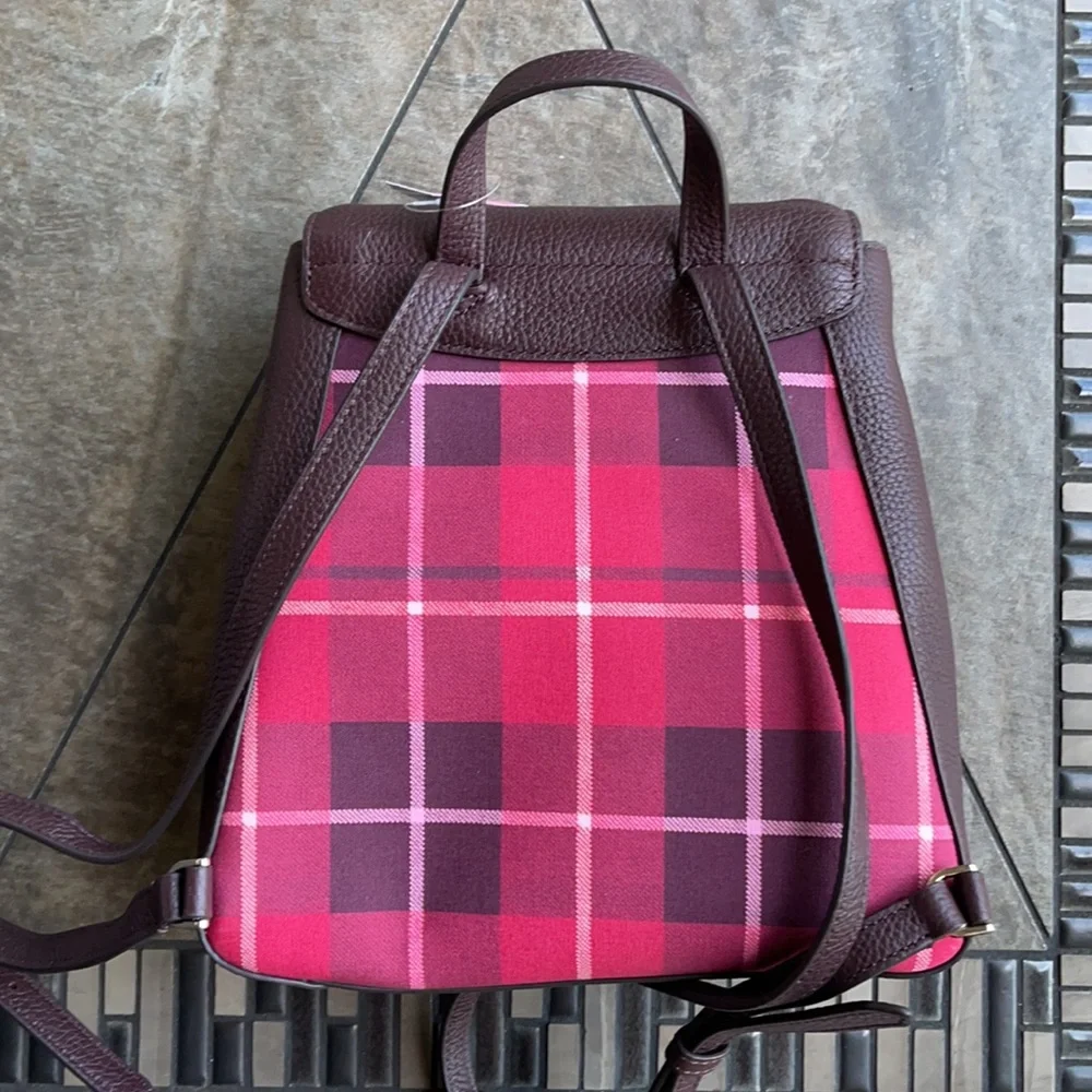 Kate Spade leila medium flap backpack - Picture 7 of 16